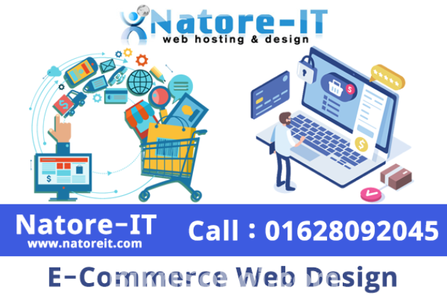 E-commerce web Design